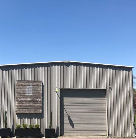 Small Warehouse Office, Metal Building Office, Industrial Park Architecture, Small Warehouse Design, Segreto Finishes, Warehouse Plan, Small Office Storage, Warehouse Renovation, Warehouse Business