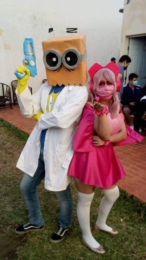 Anime Halloween Costume Ideas Men, Dr Flug X Miss Heed, Doctor Flug, Miss Heed, Halloween Duos, Doctor Eggman, Couple Cosplay, Halloween Parejas, Dr Flug