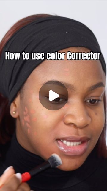 Ginika Temple on Instagram: "A Color corrector can be the missing piece in your makeup routine . For people who have dark spots, hyperpigmentation, dark circles etc, sometimes your foundation may not give you the coverage you desire because when you take close up pictures, your spots can still be seen and you do not want to wear concealers since they typically feel heavier than color correctors.   I suggest you try colour correction just before you foundation . Watch full video on my YT (Ginika Temple)   To register for my next virtual class, comment “CLASS” to have details sent to you! I can’t wait to go on this 1month intensive journey with you   Using @bobbibrown color correcting stick  @charlottetilbury airbrush flawless foundation “14”  EVER TRIED COLOR CORRECTING?" Color Corrector For Dark Circles, Colour Correcting Makeup, Peach Corrector, Best Color Corrector, Redness Corrector, Airbrush Flawless Foundation, Makeup Color Corrector, Color Correction Makeup, Colour Correction