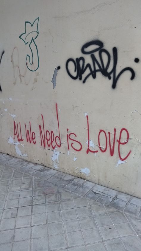 All We Need Is Love, Barty Crouch Jr, Love Graffiti, Feeling Pictures, Positive Phrases, Love Hurts, Reading Quotes, Romantic Love, Quote Posters