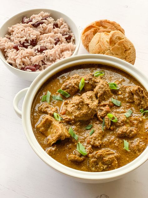 Curry Goat Recipe, Indian Lamb Curry, Jamaican Oxtail Stew, Curried Goat Recipe, Jamaican Recipe, Lamb Curry Recipes, Goat Curry, Mutton Curry Recipe, Curry Spice