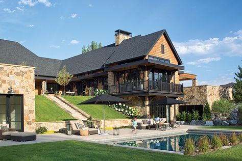 Casa Country, Colorado Homes, House Outside Design, Luxury Homes Dream Houses, House Architecture Design, Dream House Exterior, House Goals, Dream House Decor, Dream Houses