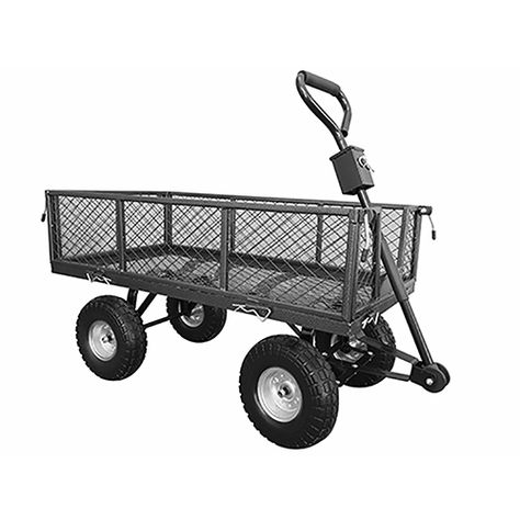 The Handy Garden Trolley Garden Trolley, Aldi Australia, Small City Garden, Garden Wagon, Wheelbarrow Garden, Aluminium Garden Furniture, Shed Sizes, Garden Cart, Wooden Greenhouses