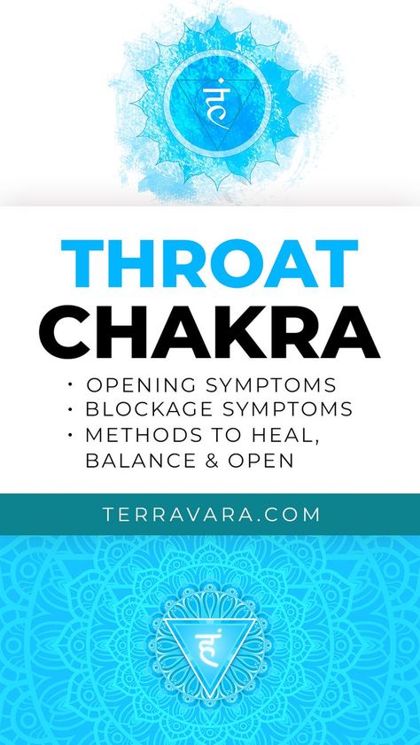 Throat chakra healing. Chakra Opening, Throat Chakra Crystals, Throat Chakra Healing, Chakra Health, Healing Mantras, Chakra Affirmations, Healing Yoga, Energy Centers, Energy Healing Spirituality