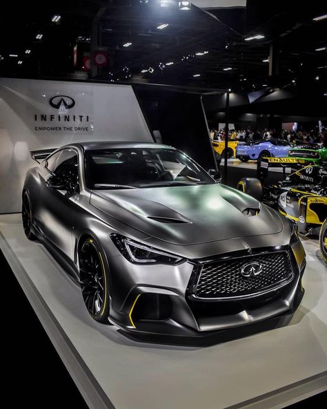 The Infiniti Q60 Black S! This new addition to the Infinity family is powered by a 400bhp 3.0 V6 engine which combined with a Formula… Infinity Car, Infiniti Sedan, Infiniti Car, Cars Brands, Best Car Photo, Eclipse Gsx, Maserati Gt, Lifestyle Marketing, Mercedes C63 Amg