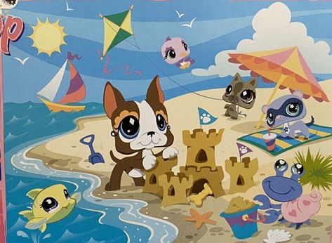 Lps Illustration, Littlest Pet Shop Official Art, Lps Box Art, Lps Official Art, Lps Wallpaper, Lps Fanart, Lps Nostalgia, Lps Art, Cute Pictures To Draw