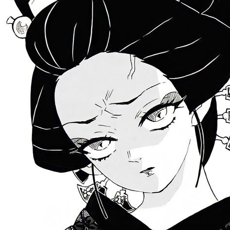 Manga Icon, Kimetsu No Yaiba, Anime, Hair, Black