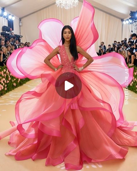 Hera Kim on Instagram: "✨ Two days left for Met Gala 🏛️ This year’s theme: The Garden of Time "If time is our garden, then each of us is a flower.”  Met gala special, blooming couture dress 🌸 #MetGala #TheGardenOfTime #TimelessElegance . . . . . #aiartcommunity #aiart #aiartwork #aiartists #midjourneyaiart #midjourneyartwork #midjourneyarchitecture #archdesigndaily   #digitalartwork #generativeart #designmidjourney #parametricarchitecture #midjourneygallery #tinkertailorart #ai아트 #ai디자인" Dresses Couture, Amazing Dresses, Couture Dress, Rose Style, Days Left, Generative Art, Floral Dresses, Couture Dresses, Flower Dresses