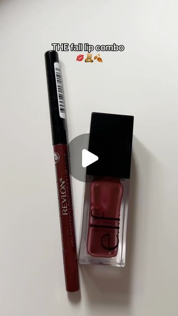 Rebecca on Instagram: "as soon as i saw this lip combo i knew i needed it immediately

@revlon colorstay lipliner - chocolate 
@elfcosmetics lip oil - jam session 

-

#makeup #beauty #lipcombo #falllips #drugstoremakeup #lipoil #lipliner #revlonmakeup #elfcosmetics" Revlon Lip, Fall Lips, Lip Combos, Revlon Makeup, E.l.f. Cosmetics, Jam Session, Lip Combo, Revlon Colorstay, Gloss Lipstick