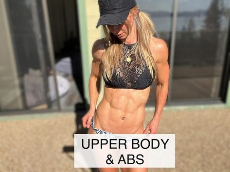 Zuzka Light, Get In Shape, Upper Body, Black Diamond, Workout Videos, See You, Canning, On Instagram, Instagram