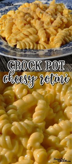 I love a good recipe that I can enjoy as much as my kids and is easy to make! Check and check for this Crock Pot Cheesy Rotini! Good Recipe, Crockpot Dishes, Think Food, Crock Pot Slow Cooker, Crock Pot Cooking, Spaghetti Squash, I Love A, Cooker Recipes, Instant Pot Recipes