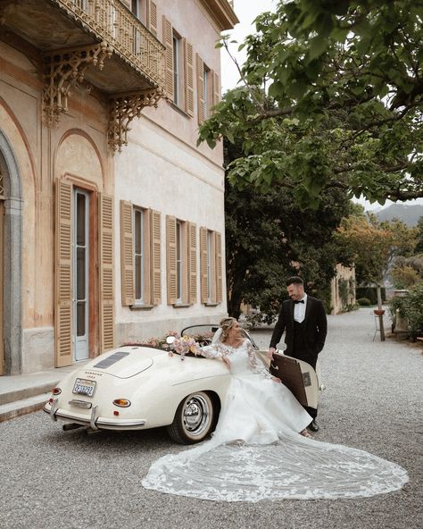 Classic cars >>> The ultimate rental to complete the Italian dream 🇮🇹 @peachymomentsweddings @Luxuryweddingproducer @Svetlanaderjaginmakeup @LauraJanebridalhair @josephinescottlondon @thth_bridesmaids @lorien_wedding @rachelsokhalbridal @villapizzo @villamonastero_official @km_stationeryanddesign @Nolagrey_uk @cantiere_cadenazzi @lakecomo_boat @zucchirinadesserttable @tablesetrentals @italian_wedding_cars #lakecomoweddingphotographer #lakecomowedding #italyweddinginspiration #italianv... Vintage Italian Car, Vintage Car Wedding, Wedding Cars, Lake Como Wedding, Italian Cars, Italian Wedding, Wedding Deco, Lake Como, Vintage Italian