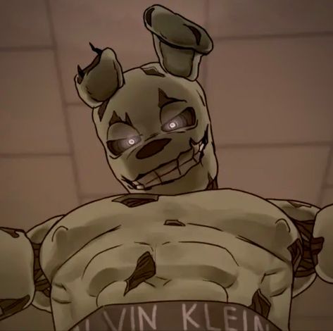 Fnaf Fanart Realistic, Hot William Fnaf, Hot Fnaf Fanart, Fnaf Springtrap R34, Springtrap Hot Fnaf, Fnaf Thirst Trap, Springtrap Hot Art, Springtrap X Y/n Fanart, Fnaf Art Freddy