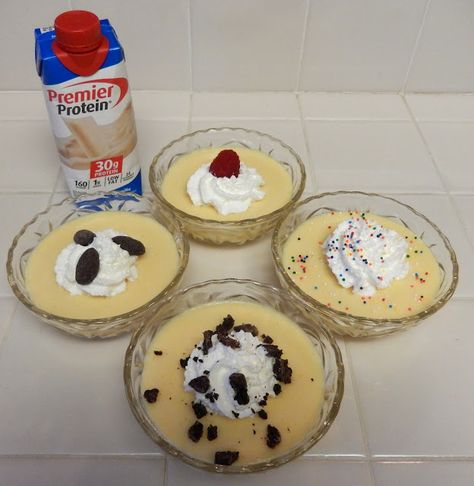 Vanilla Protein Pudding Day!  and other Birthday Treats Post Weight Loss Bariatric Surgery Recipes Bariatric Recipes Sleeve, Vsg Recipes, Gastric Bypass Recipes, Wls Recipes, Bariatric Friendly Recipes, Bariatric Diet, Bariatric Eating, Protein Pudding, Soft Foods