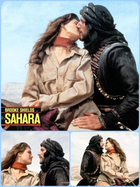 Sahara 1983, Sahara Movie, Saudi Founding Day, Muppets Take Manhattan, Middle Eastern Aesthetic, Lambert Wilson, Horst Buchholz, Founding Day, Brooke Shield