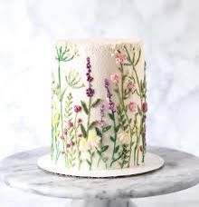 Flower Baby Shower Theme, Wildflower Cake, Wildflower Birthday Party, Babby Shower, 1st Bday Cake, 14th Birthday Cakes, Garden Party Theme, Wildflower Baby Shower