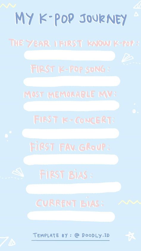 Story Template by @DOODLY.ID Instagram Profile Template, Kpop Quiz, Free Bingo Cards, About Me Template, Instagram Story Questions, Bingo Template, Kpop Profiles, Fandom Kpop, Story Games