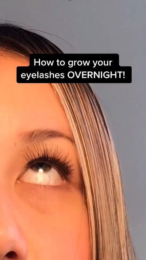 Eyelash Serum Diy, Eyelash Hacks, Grow Your Eyelashes, Get Long Eyelashes, Grow Eyelashes, Easy Eye Makeup, Easy Eye Makeup Tutorial, Eyelash Tips, Grow Lashes