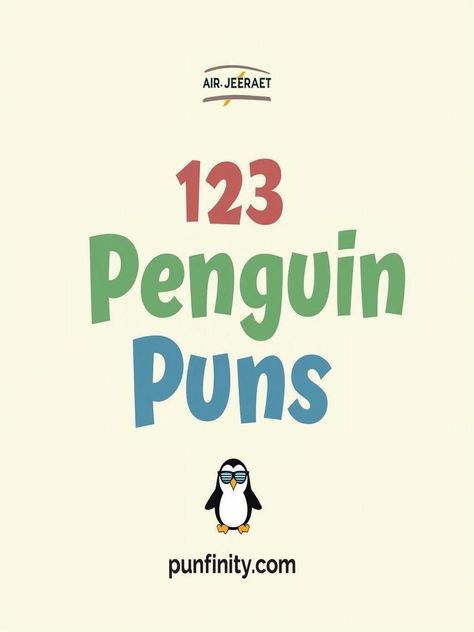 penguin puns Penguin Sayings, Penguin Jokes, Sleep Puns, Ice Puns, Penguin Puns, Penguin Dance, Ice Breaking, Punny Jokes, Penguins Funny