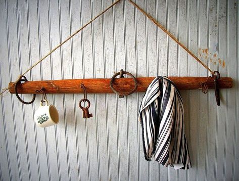 whippletree and yokes - Google Search Horse Harness, Dorm Diy, Dorm Room Diy, Antique Horse, Equestrian Decor, Single Tree, Hanging Rack, Horse Decor, Old Tools