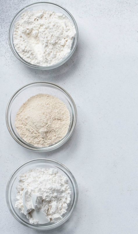 Different Types Of Flour, Cake Flour Substitute, High Protein Flour, Raw Pictures, Healthy Flour, Flour Substitute, Types Of Flour, Pastry Flour, Whole Wheat Bread