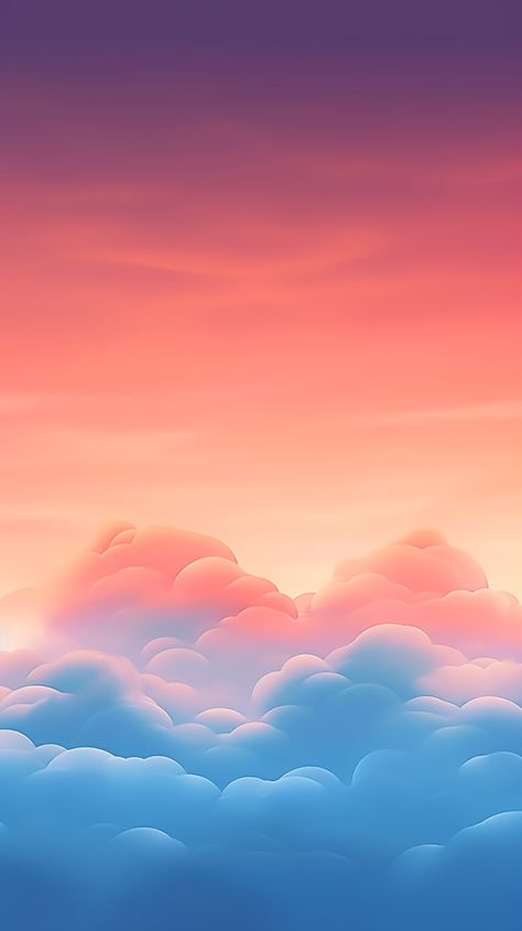 Anime Cloud Wallpaper, Gradient Wallpaper Iphone, Cloud Wallpapers, Wallpaper Iphone Dark, Samsung Themes, Sky Backgrounds, Gradient Wallpaper, Hd Dark Wallpapers, Best Wallpaper Hd