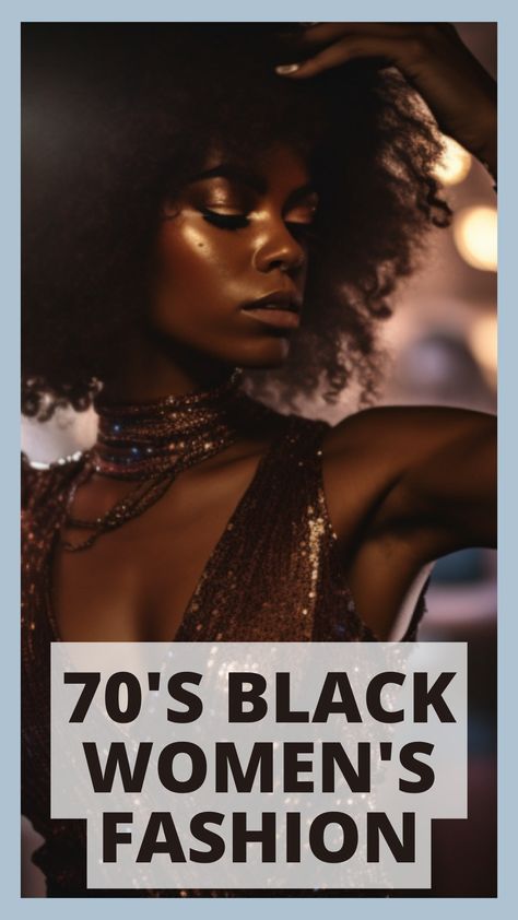 The 1970s was a decade of significant change and liberation, especially for black women in the fashion world. The era witnessed the emergence of bold and expressive styles that reflected the spirit of individuality and cultural pride. In this article, we'll explore the various elements of 70s black women's fashion, from iconic hairstyles to the impact of the Hippie movement, and how these styles continue to influence modern trends. #fashion 70s Black Women Fashion Outfit, 70s Black Women Fashion Style, Soul Train Fashion 1970s Women, 70s Theme Party Outfit Black Women, Vintage Clothing Black Women, Black Women 70s Hairstyles, Black Women Disco Fashion, Black Women In The 70s Fashion, 70 Womens Fashion