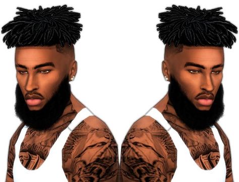 Sims 4 Dreads, Sims 4 Afro Hair Male, Afro Hair Sims 4 Cc, Sims 4 Afro Hair, Sims 4 Men Clothing, Afro Hairstyles Men, Sims 4 Black Hair, Mod Hair, Sims 4 Cc Shoes