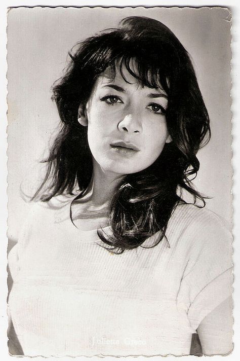 Juliette Greco. Dutch postcard, no. 662. Juliette Greco, Marianne Faithfull, Festival Hall, Serge Gainsbourg, French Actress, James Dean, Opera Singers, Montpellier, Vintage Beauty