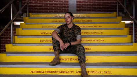 Marine Corps Boot Camp, Marine Corps Bootcamp, San Diego Hiking, Drill Instructor, Parris Island, Lance Corporal, Camp Pendleton, Nuclear Submarine, Women Warriors