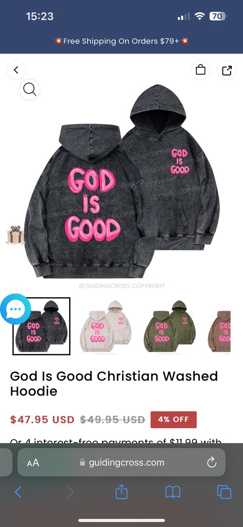 birthday wishlist

Jesus Died For Me Now I Live For Him Christian Washed T-Shit Sale - GuidingCross
￼
https://a.co/d/gw40YuI
￼

https://www.unifitstyle.com/products/god-heals-ombre-print-hoodie?sku=18065458554772631119052015&utm_source=google&utm_medium=cpc&UFE01-US-PMax-20230804&gad_source=1&gclid=EAIaIQobChMIzZ3x0ujciAMV2Q2tBh0SRgQREAQYCSABEgKq9PD_BwE#1
￼

https://jesuslovesyou.company/products/light-blue-logo-tee?variant=39932550053946&currency=USD&utm_medium=product_sync&utm_source=google&utm_content=sag_organic&utm_campaign=sag_organic&gad_source=1&gclid=EAIaIQobChMIw5fv3a6HiQMV8jStBh2ExTA3EAQYASABEgILsvD_BwE
￼

God Is Good Christian Washed Hoodie Sale - GuidingCross
￼
https://comfycargopants.com/products/camouflage-cargo-pants?currency=USD&variant=49562175308076&utm_source=google&utm Washed Hoodie, Camouflage Cargo Pants, Ombre Print, God Heals, Birthday Wishlist, Blue Logo, Logo Tee, Hoodies For Sale, Print Hoodie