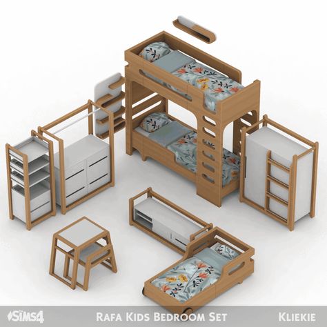 Sims Bunk Bed, Ts4 Bed Frame, Sims 4 Cc Maxis Match Furniture Sets Patreon, Sims 4 Bunk Bed Cc Maxis Match, Sims 4 Bunk Bed Cc Patreon, Sims 4 Cc Bunk Beds For Kids, Sims 4 Maxis Match Furniture Sets, Kids Furniture Sims 4 Cc, Sims 4 Cc Patreon Garden