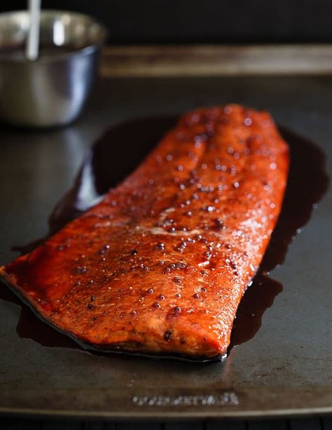 Tart Cherry Glazed Salmon Glaze For Salmon, Benefits Of Salmon, Superfood Benefits, Superfoods Benefits, Sleep Benefits, Cherry Glaze, Tart Cherries, Glazed Salmon, Cherry Tart