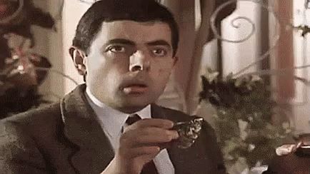 Shocked Mr GIF - Shocked Mr Bean - Discover & Share GIFs Shocked Face, Mary Sue, Mr Bean, Just Now, Birthday Gif, Steve Rogers, Harry And Meghan, Super Funny, Nicki Minaj