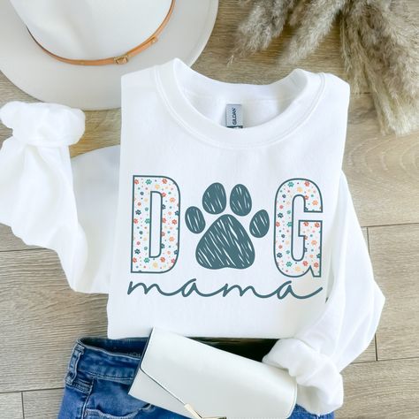 Dog Mama Sweatshirt, Animal Owner Sweater, Doodle Mom Gift, Fur Mom Sweater, Dod Parent Crewneck, Dog Mom Sweatshirt for Women, Goldendoodle Sweater Doodle, Doodle Mom, Sweatshirt Details, Dog Mom Sweatshirt, Fur Mom, Mom Sweater, Tshirt Ideas, Label Machine, Sweatshirt For Women