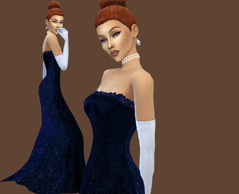 One of my favorite characters is Anastasia, which has been my first project to make cc from. I love all her outfits throughout the movie which I am now trying to recreate for Sims 4. This is her blue ball gown from the movie, hope you like. Recolor... Sims 4 Anastasia Dress, Blue Dress Sims 4 Cc, Sims 4 Anastasia Cc, Sims 4 Glitter Dress, Sims 4 Ball Gown Cc, Sims 4 Anastasia, Sims 4 Cc Ball Gowns, Sims 4 Ball Gown, Sims Princess