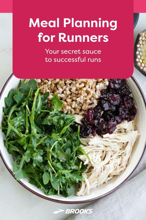 Runners Dinner Recipes, Running Meal Plan Clean Eating, Runners Meal Prep, Runners Diet Plan Meals, Meal Plans For Runners, Runner Dinner Recipes, Half Marathon Diet Plan, Lunch For Runners, Easy Meals For Runners