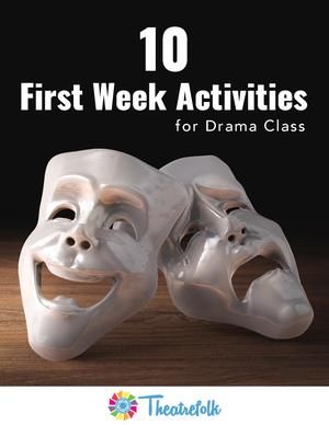 Ten First Week Activities for Drama Class - Free Download Drama Class Bulletin Boards, Drama Classroom Bulletin Boards, Theater Teacher Classroom, Drama Bulletin Board Ideas, Theater Classroom Ideas, Drama Club Ideas, Theater Classroom, Theater Teacher, Drama Classroom