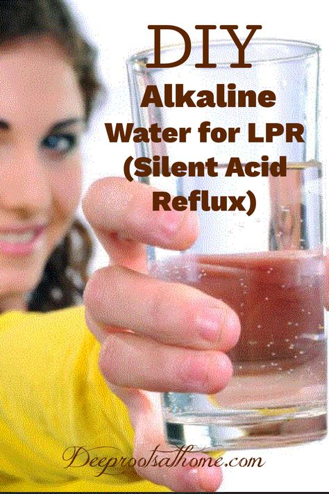 How To Make Your Own Alkaline Water for LPR (Silent Acid Reflux). #health #healthy #recipe #idea #easy #howto #diy #womenshealth #menshealth #guthealth #wellness #simple #diet #triggers #water #drinks #medicine #natural #food #warning #body #alkaline #directions #ingredients via @deeprootsathome Lpr Diet Recipes, Diy Alkaline Water, Lpr Diet, Silent Reflux, Holistic Therapy, Simple Diet, Reflux Diet, Acid Reflux Diet, Chronic Cough