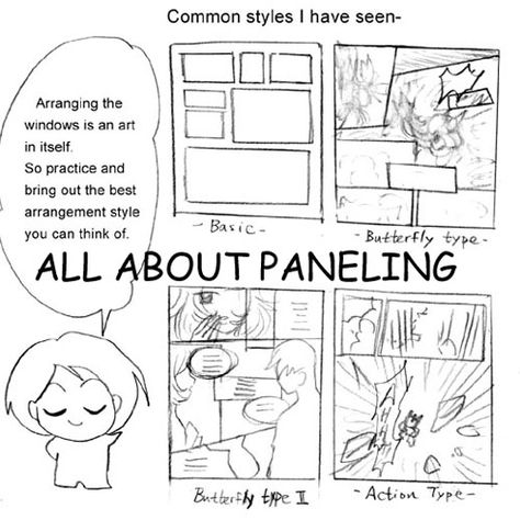 Manga Making, Comic Tips, Comic Template, Basic Design Principles, Comic Book Layout, Manga Tutorial, Comic Tutorial, Art Advice, Comic Layout