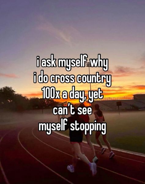 When the going gets tough, these sports quotes will keep you going. Find the drive to succeed and chase your goals with all your heart! 🏀🔥 #SportsInspiration #PushYourLimits #NeverQuit #AthleteMindset #KeepGrinding Funny Xc Posters, Cross Country Relatable, Track Rizz, Cross Country Poster Ideas, Cross Country Senior Pictures, Cross Country Running Pictures, Running Quotes Motivational, Cross Country Aesthetic, Cross Country Motivation