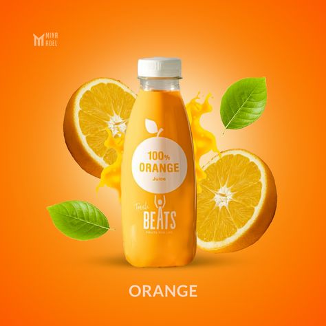 Juice Ads Design, Orange Juice Packaging, Fruit Juice Packaging Design, Orange Juice Bottle, Glitter Pens Art, Fruit Juice Packaging, Fruit World, Juice Ad, Candles Luxury