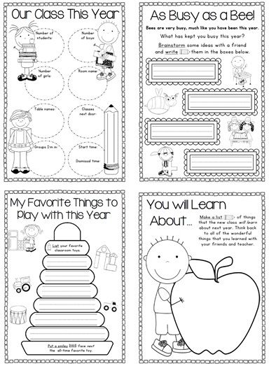 Clever Classroom: End of the Year Memory Book and Activities Preschool End Of Year, School Countdown, Student Bookmarks, Teacher Favorites, Clever Classroom, End Of Year Activities, Fun Classroom Activities, Year Book, Preschool Graduation