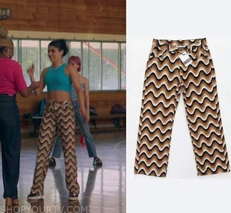 Heartbreak High: Season 1 Episode 6 Amerie's Wavy Jeans | Shop Your TV Amerie Wadia, Jean Mini Skirt Outfit, France Vibes, Heart Break High, Zoeys Extraordinary Playlist, Heartbreak High, High Clothes, Where To Buy Clothes, Fairy Style