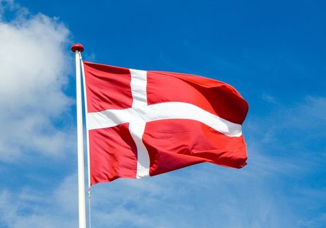 Danish Flag, Coral Draw, Denmark Flag, Human Flag, Trade Show Giveaways, 10 Interesting Facts, Buckle Ring, Flag Sizes, Best Graphics