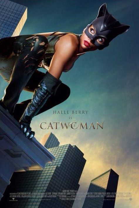 Catwoman (2004) Catwoman 2004, Sphynx Cats, Animal Humor, Hee Hee, Laughing And Crying, Cinema Posters, It's Funny, Weird Stuff, Smiles And Laughs