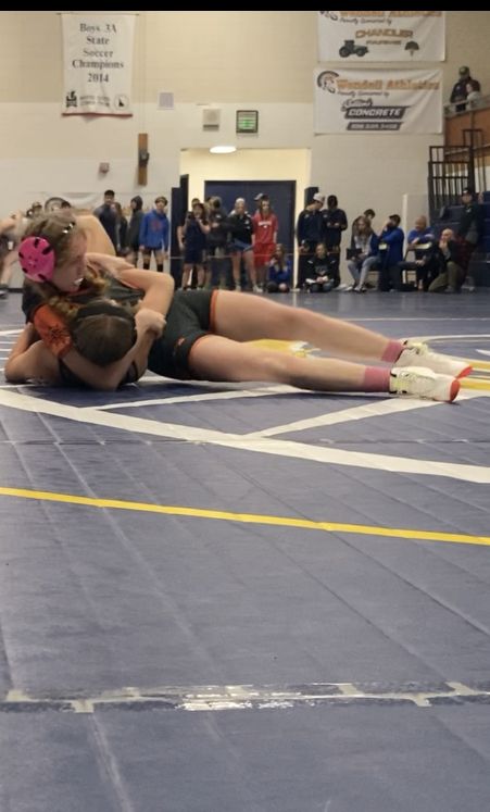 Wrestling Practice, Women Of Wrestling, Wrestling Senior Pictures Female, Wrestling Couples Relationships, Woman Wrestling, Women Wrestling, Wrestling Hairstyles, Professional Wrestling Aesthetic, Wrestling Aesthetic High School