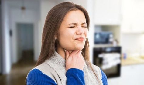 “Our patient thinks she has a lump in her throat. Do you know what the remedy is? Scroll down for the answer.” Lump In Throat, Ent Specialist, Lymph Detox, Spinal Fluid, Muscle Twitching, Lymph System, Candida Albicans, Sore Throat, Medical Problems