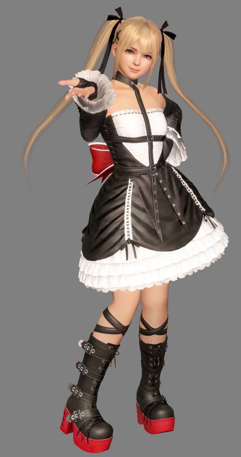 Pinterest Helena Douglas, Dead Or Alive 5, Marie Rose, Dead Or Alive, Rose Art, Video Game Characters, Gothic Lolita, Game Character, Anime Images