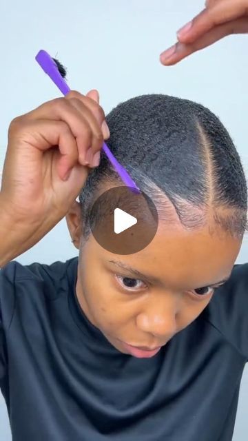 Slick Middle Part Hair Down, Short Hair Slicked Back, Middle Part Ponytail, Slick Back Ponytail, Back Ponytail, Slicked Back Ponytail, Ponytail Tutorial, Hairstyle Inspiration, Slick Back